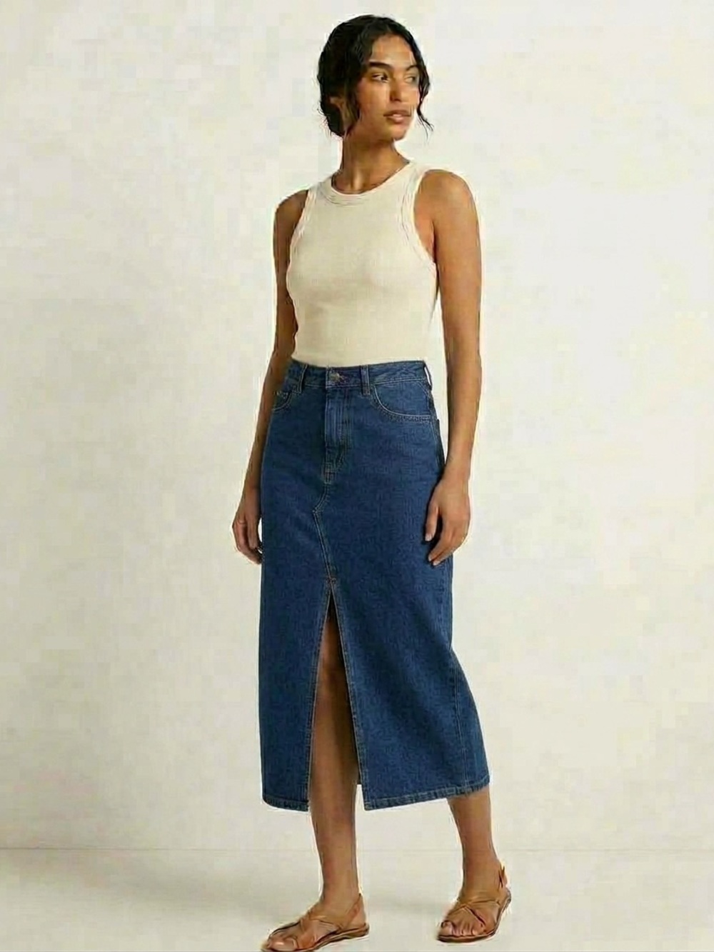 Rachel Zoe Denim Skirt